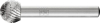 FRAESST.HSS F1210 3
 6MM 12X10,8MM RUEGGEBERG - More 4