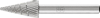 FRAESST.HSS G1225 3
 6MM 12X25MM   RUEGGEBERG - More 4