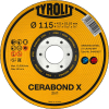 Schruppscheibe CERABOND
125x4mm CA24Q-BFK Tyrolit - More 4