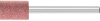 Feinschleifst. PFZY 0812
3mm  8x12mm AR120GR Pferd - More 4