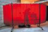 TransFlex Schutz.,1teilig
rot-ora Vorhang 0,4mm, BS - More 4
