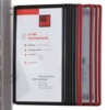 Sichttafelhalter DIN A4
mit 10 DIN A4 Sichttafeln - More 4