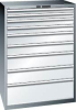 Schubladenschrank 54x36E
B1023xT725xH1450mm
NCS 6502-S/RAL7035 - More 4
