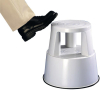 Rollhocker Step
Kst., lichtgrau - More 4