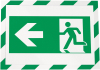 Magnetrahmen SECURITY A4
DURAFRAME grün/weiß - More 4
