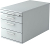 Rollcontainer TC30
42,8x80x51,2 cm Grau - More 4