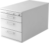 Rollcontainer TC30
42,8x80x51,2 cm Weiß - More 4