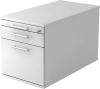 Rollcontainer TC20
42,8x80x51,2 cm Weiß - More 4