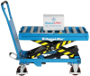 Hubtischwagen m. Rollenb.
Tischmaß: 1025x535
500 kg Tragfähigkeit - More 4