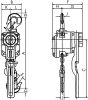 Alu-Hebelzug PAH 800
800 kg, 1,5 m Hub, 1-s - More 4