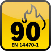 Gefahrstoffschr. Q-Clas90
B1200mm,3FB,LB+BAW - More 4
