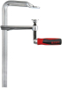 Schraubzwinge Ganzstahl mit 2-Komponenten-Heft 600x120mm Klappgriff Bessey - More 4