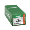 SPAX Senkkopfschraube WIROX
4.0 x 50/32-T mit 4CUT-Spitze
T = T-STAR plus, MULTI-Kopf
WIROX ersetzt YELLOW (gelb-vz) - More 5