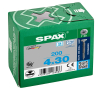 SPAX Senkkopfschraube A2
4.0 x 30/25-T mit 4CUT-Spitze
T = T-STAR plus, MULTI-Kopf - More 5