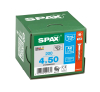 SPAX Senkkopfschraube A2
4.0 x 50/32-T mit 4CUT-Spitze
T = T-STAR plus, MULTI-Kopf - More 5