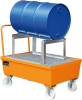 Fahrbare Auffangwanne
1x200ltr. Feuerverzinkt - More 5