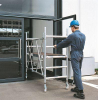 Klappgerüst Compact
Master 1T T0,75xB1,80 m
Arbeitshöhe 2,95 m - More 5