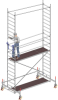 Uni-Standard-Gerüst P2
Plattform B2850xT750 mm
Plattformhöhe 11,38 m - More 5