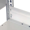 Schüttgutleiste
B1300xH90 mm
für Fachboden 250-330kg - More 5