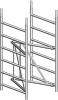 Rollgerüst Zifa P2
Plattform B1800xT750 mm
Plattformhöhe 4,76 m - More 5