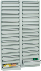 Format Schubladenschrank
B1800xT1000xH500mm
RAL 7035/7035 - More 5