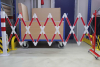 Scherengitter
mit Sperrpfosten 70x70mm
L bis 4000 mm - More 5