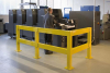 Endpfosten für Geländer
H500xB140xT80 mm
Stahl, RAL 1023 - More 5