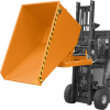 Kippbehälter EXPO 1200 l
B1070xT1720xH1095 mm
RAL2000 Tragkraft 1500kg - More 5