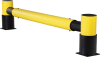 Regalanfahrschutz Golf
H500xL2500 mm 1-zeilig
gelb/schwarz - More 5