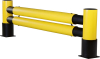 Regalanfahrschutz Golf
H500xL2500 mm 2-zeilig
gelb/schwarz - More 5
