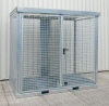 Gasflaschen-Container
2535x1575x2260 mm - More 5