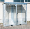 Gasflaschen-Container
2535x1575x2260 mm - More 5