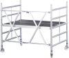 Klappgerüst Compact
Master 2T T1,35xB1,80 m
Arbeitshöhe 2,95 m - More 5
