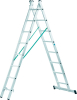 Kombileiter Combimaster
Plus X 2x8 Sprossen
Leiterlänge max 4,10 m - More 5