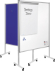 Multiboard XL
Whiteboard
Textil blau - More 5