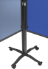 Moderationswand
PREMIUM plus mobil
Textil blaugrau - More 5