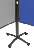 Moderationswand
PREMIUM plus mobil
Textil grau - More 5