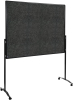 Moderationswand
PREMIUM plus mobil
Textil anthrazit - More 5