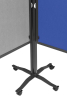 Moderationswand
PREMIUM plus klappbar
Textil grau - More 5