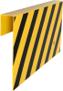 Unterfahrschutz
B1230xT89xH490 mm
Stahl,verz/gelb RAL1023 - More 5