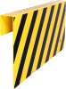 Unterfahrschutz
B1380xT89xH490 mm
Stahl,verz/gelb RAL1023 - More 5
