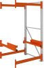 Kabeltrommelregal
B1100xT1100xH2200 mm
Anbaufeld verzinkt - More 5