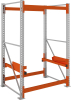 Kabeltrommelregal
B1300xT1100xH2200 mm
Grundfeld verzinkt - More 5