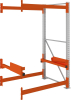 Kabeltrommelregal
B1300xT1100xH2200 mm
Anbaufeld verzinkt - More 5