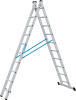 Kombileiter Combimaster
Plus X 2x10 Sprossen
Leiterlänge max 4,94 m - More 5