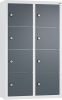 Kleingefachschrank
B460xT200xH770 mm
RAL7035/7016,wandhangend - More 4