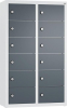 Kleingefachschrank
B460xT200xH770 mm
RAL7035/7016,wandhangend - More 4