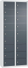 Kleingefachschrank
B460xT200xH1130 mm
RAL7035/7016,wandhangend - More 4