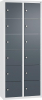 Kleingefachschrank
B460xT200xH1130 mm
RAL7035/7016,wandhangend - More 4
