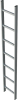 Schachtleiter Edelstahl
9 Sprossen LW400 mm - More 5